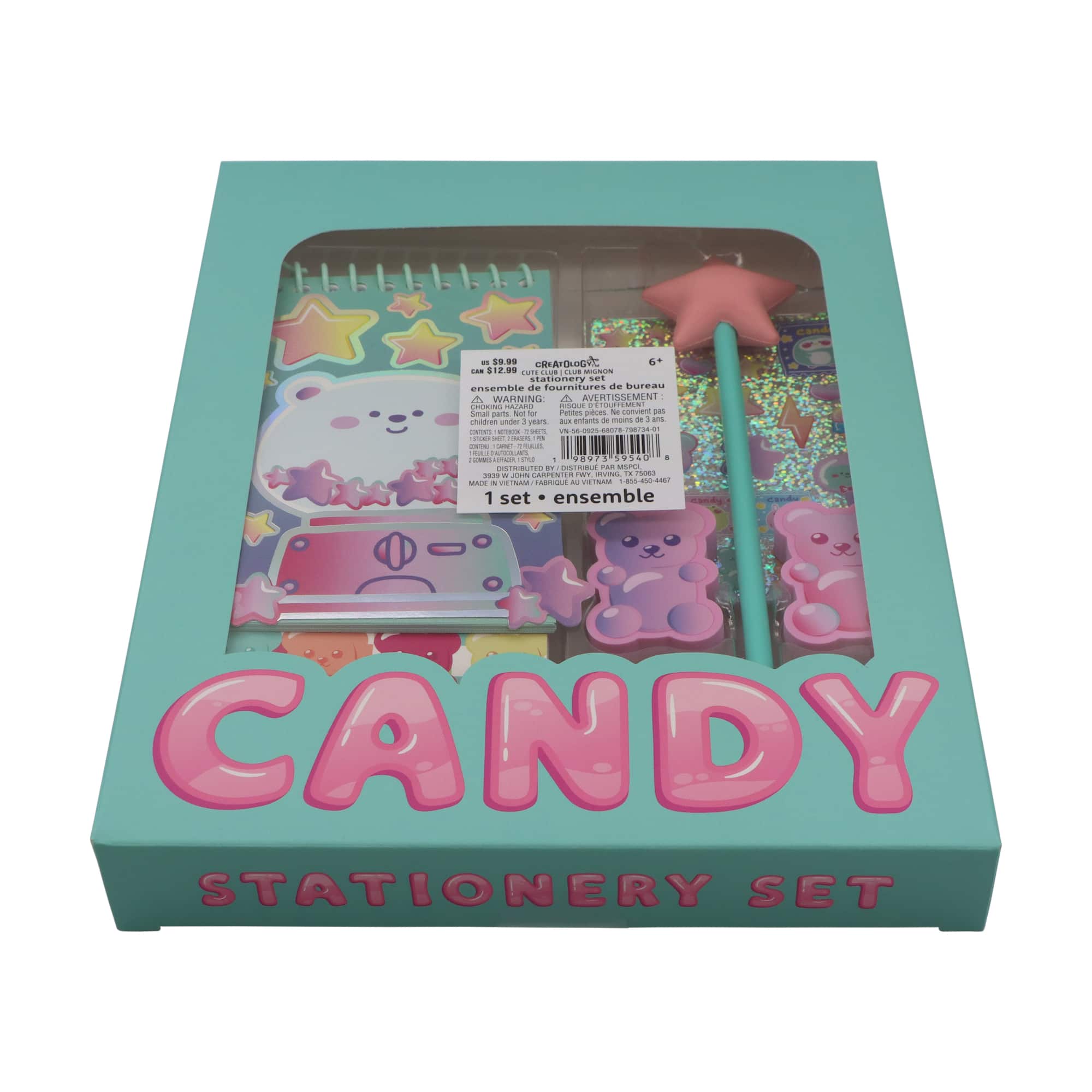 Candy Stationery Set by Creatology™